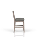 Counter Stool (Set of 2) - Gray by HouseOfZazla