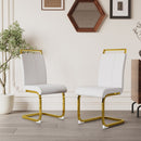 Side Dining Room Chair, Padded Seat High Back by Unique Piece Furniture