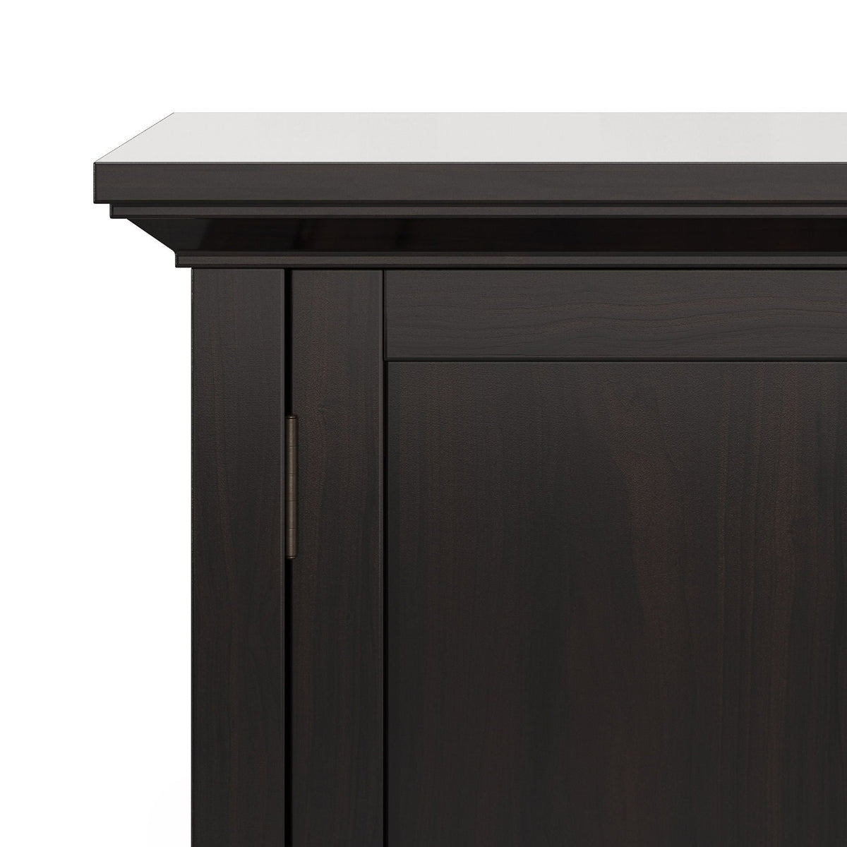 Redmond - Low Storage Cabinet - Hickory Brown, photo 6 of 7