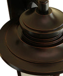 Pedigree Collection Autumn Haze 1 Light Outdoor Large Wall Lantern 17"H by Progress by LampsUSA