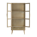 Cabinet - Brown - Wood by Unique Piece Furniture