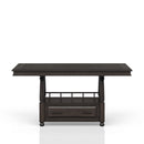Counter Height Dining Table - Coffee by HouseOfZazla