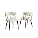 Glam Dining Chair (Set of 2)