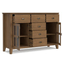 Artisan - Sideboard Buffet - Rustic Brown by HouseOfZazla