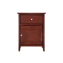 1 Drawer / 1 Door Nightstand by Unique Piece Furniture