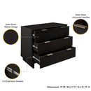 Granville - Dresser With 3 Drawers by HouseOfZazla