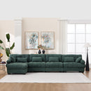 Modular Sectional Sofa Cloud Couch