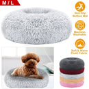 Pet Dog Bed Soft Warm Fleece Puppy Cat Bed Dog Cozy Nest Sofa Bed Cushion For S/M Dog by GBruno Store