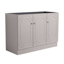 Modern Freestanding Bathroom Vanity With Soft Close Cabinet Doors by Unique Piece Furniture