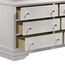 Blaze - Modern 6 Drawer Dresser by HouseOfZazla