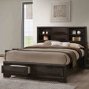 3 Piece Set Bed With Storage And 2 Nightstands by Unique Piece Furniture