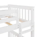 Bunk Bed With Ladders And 2 Storage Drawers by HouseOfZazla