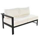 U-Style U-Shaped Outdoor Sectional Sofa Set by HouseOfZazla