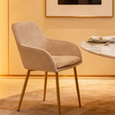 Dining Chair Set For Dining Rooms (Set of 2) - Beige