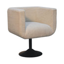 Swivel Chair - Cream by Unique Piece Furniture