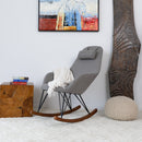 Chloe - Mid Century Modern Rocker Livingroom And Bedroom Chair by Unique Piece Furniture