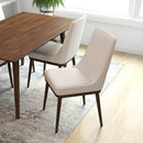 Kate - Mid-Century Modern Dining Chair (Set of 2) by HouseOfZazla