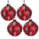 Christmas Ball, Decorative Hanging Ball Christmas Tree Ornaments For Holiday Decorations by HouseOfZazla