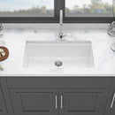 Quartz Kitchen Sink, Granite Composite Workstation Undermount