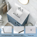 31-Inch Quartz Bathroom Vanity Top