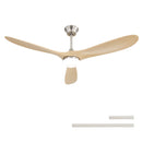 Smart Ceiling Fan With Lights, 3 Blades, Reversible Quiet DC Motor For Indoor by Unique Piece Furniture