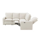 Bruce Reclining Sectional Couch