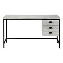 Computer Desk For Home Office, Laptop, 3 Storage Drawers, Contemporary & Moder by Unique Piece Furniture