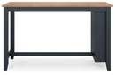 Gesthaven - Rectangular Dining Room Counter Table by Unique Piece Furniture