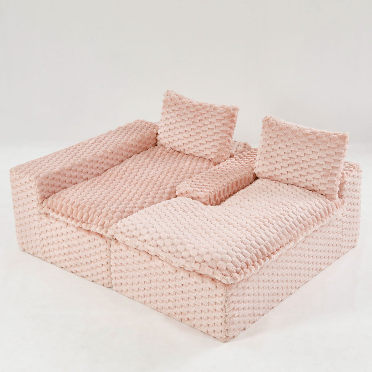 Modular Sofa, Convertible Twin Seat With Chaise Lounge, photo 7 of 40