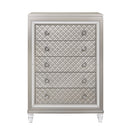 Cross - Glam Chest - Champagne by HouseOfZazla