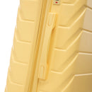 Set 3PCs 20'/24'/28' ABS Spinner Wheel Luggage - Yellow