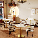 31.5" Round Modern Tulip Dining Table
