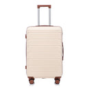 3 Pieces Set 20" / 24" / 28" Spinner Wheel Luggage With Combination Lock by HouseOfZazla