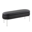 Chloe - Contemporary / Glam Bench by HouseOfZazla