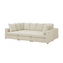 Haven - 6 Piece Modular Sectional by HouseOfZazla
