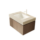30" MURI Roma Travertine-Pattern Sintered Stone Countertop
