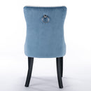 Nikki - Modern Upholstered Dining Chair (Set of 2) by Unique Piece Furniture