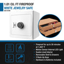 Durable Construction Jewelry Safe