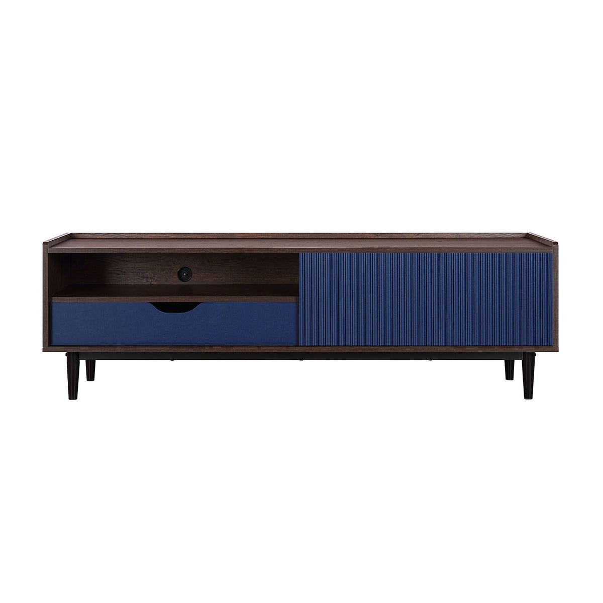 Duane - Fluted TV Stand, photo 2 of 24