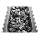 Rectangular Fire Pit With Frame Elegant Design