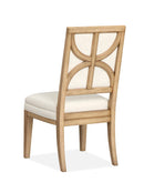 Coventry - Upholstered Side Chair (Set of 2) - Honey Maple