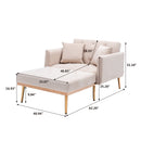 Accent chaise lounge chair for Home or Office
