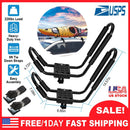 Title: 1 Pair Universal J-Bar Kayak Carrier 220LBS Load Heavy Duty Canoe Car Top Mount Carrier Roof Rack w/ 2Pcs Tie Down Straps