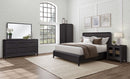 Waterfall Panel Bed & Design Elements by HouseOfZazla