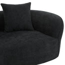 Elegant Curved Sectional Sofa With Full Foam Comfort by HouseOfZazla
