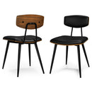 Mavis - Upholstered Dining Chair (Set of 2) by Unique Piece Furniture