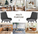 Modern Dining Chair Living Room Metal Leg Dining Chair (Set of 2) by HouseOfZazla