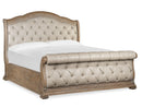 Marisol - Upholstered Sleigh Bed by Unique Piece Furniture