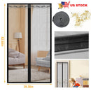 Magnetic Mesh Curtain Hands-free Fly Mesh Door Curtain 39x82Ó Self-adhesive Door Screen Anti Mosquito Bugs