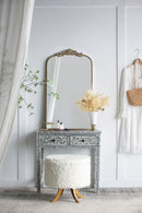 Arch Mirror, Baroque Inspired Wall Decor For Bathroom, Bedroom, Living Room by Unique Piece Furniture